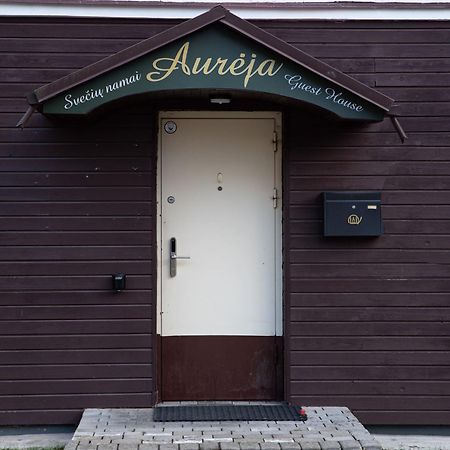 Apartament Sveciu Namai Aureja Kėdainiai Zewnętrze zdjęcie
