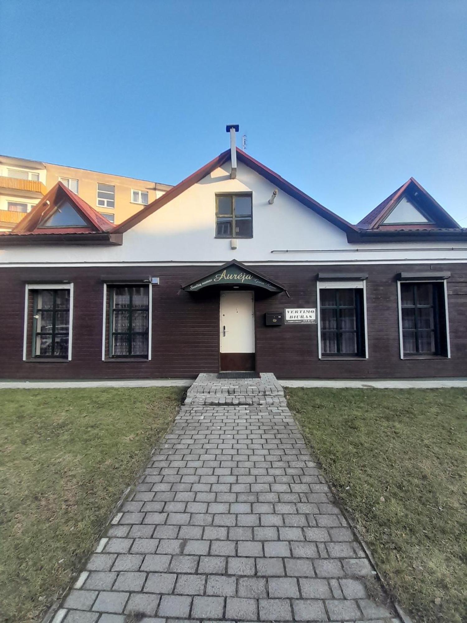 Apartament Sveciu Namai Aureja Kėdainiai Zewnętrze zdjęcie