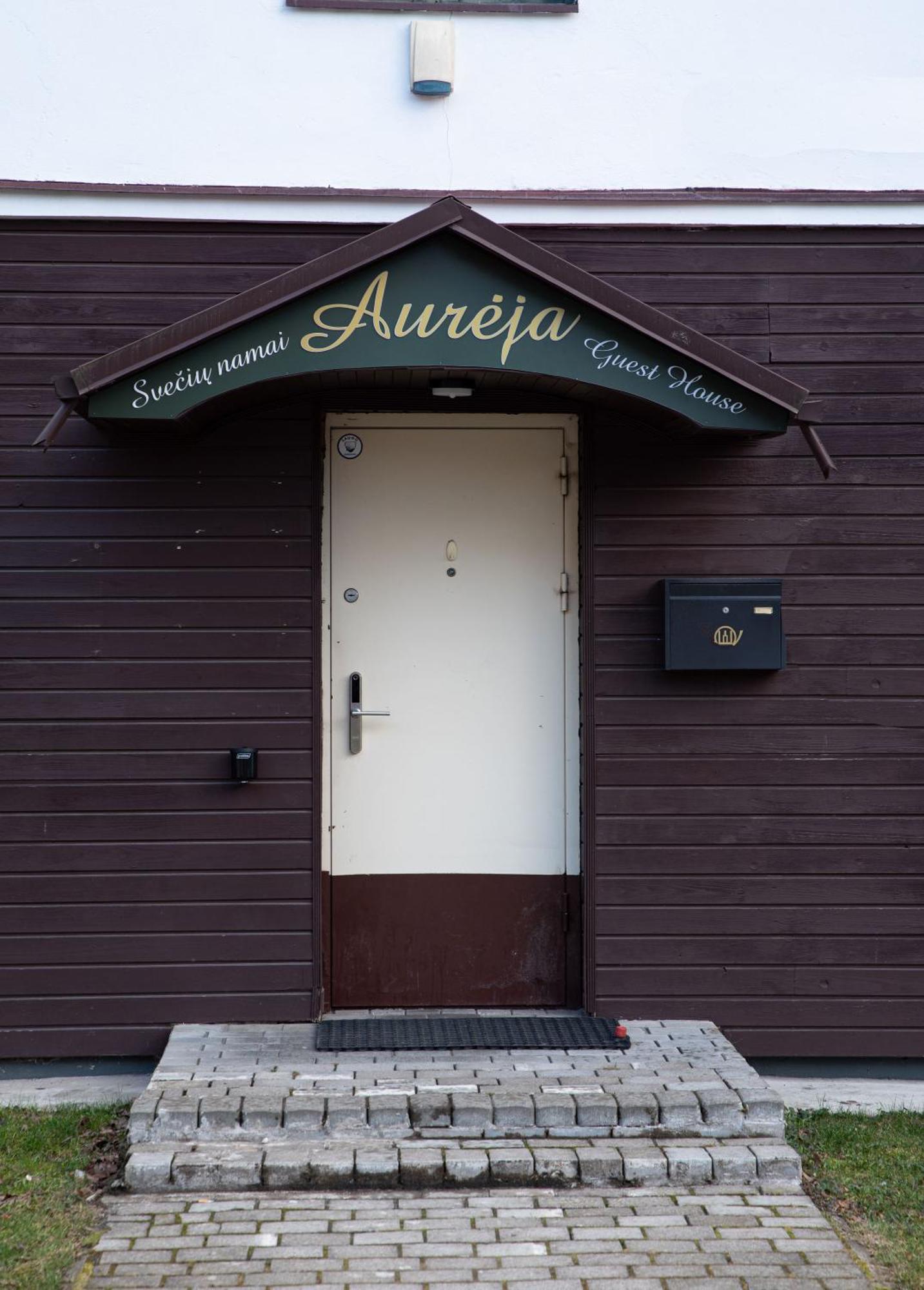 Apartament Sveciu Namai Aureja Kėdainiai Zewnętrze zdjęcie