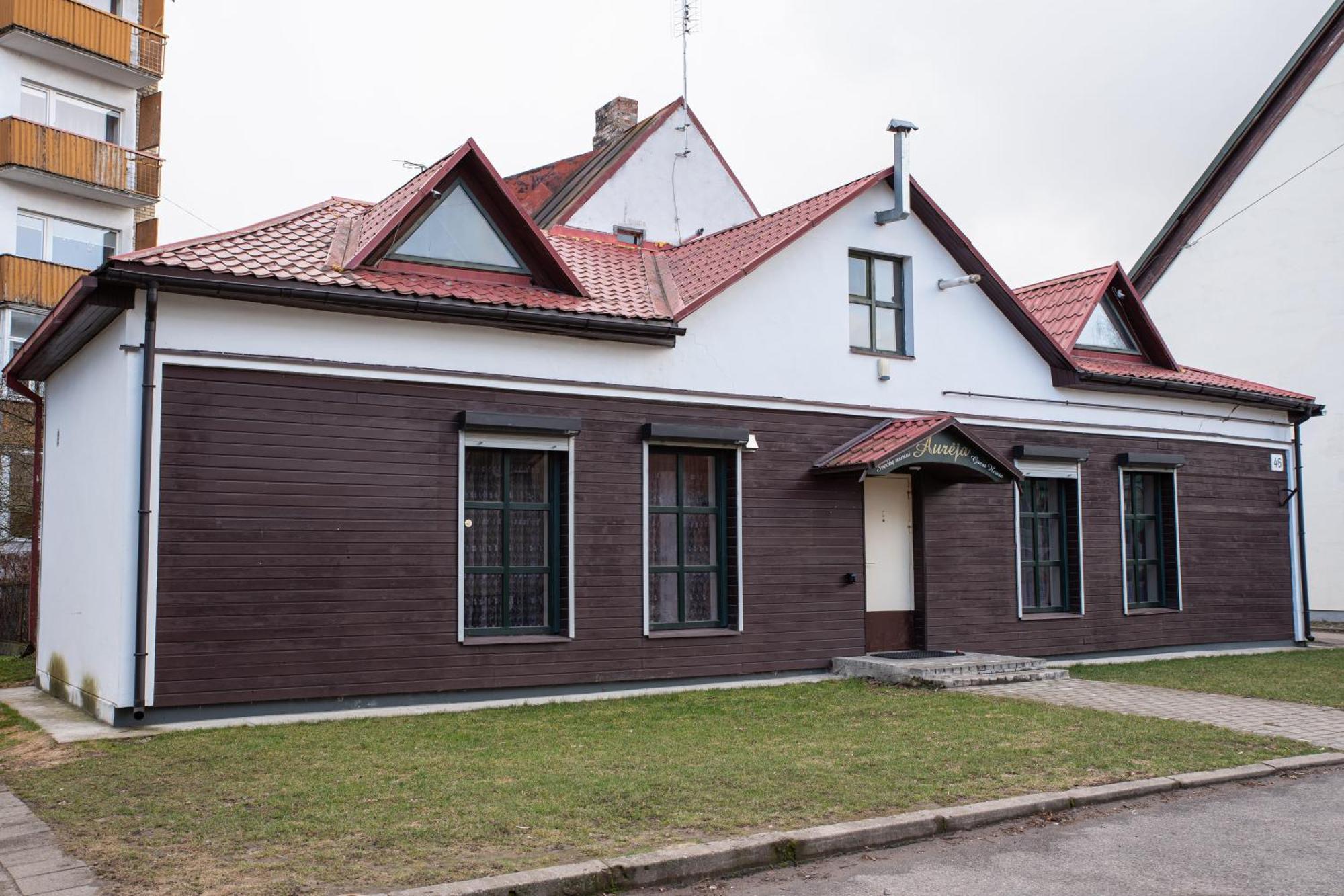 Apartament Sveciu Namai Aureja Kėdainiai Zewnętrze zdjęcie